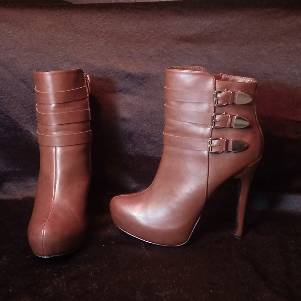 Jusfab Booties.